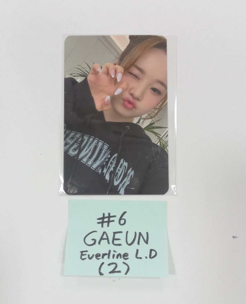 LIMELIGHT "LOVE &amp; HAPPINESS" - Everline Lucky Draw Event Photocard - HALLYUSUPERSTORE