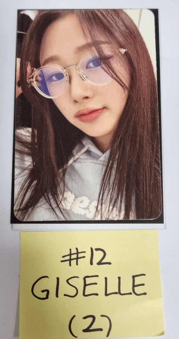 Aespa "Come to MY illusion" - MD Event Special Photocard [Restocked 2/28] - HALLYUSUPERSTORE