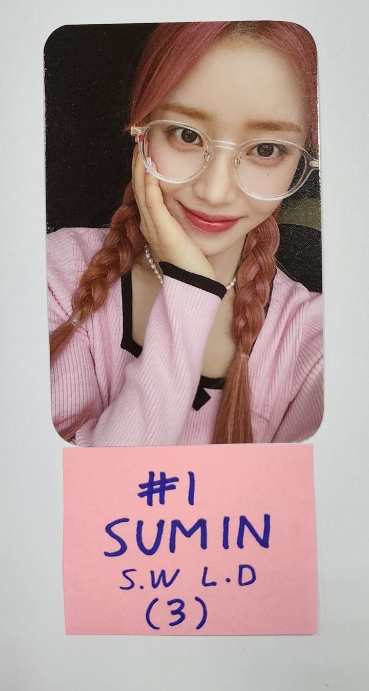 StayC "Teddy Bear" - Soundwave Lucky Draw Event Photocard [Digipack Ver.] - HALLYUSUPERSTORE