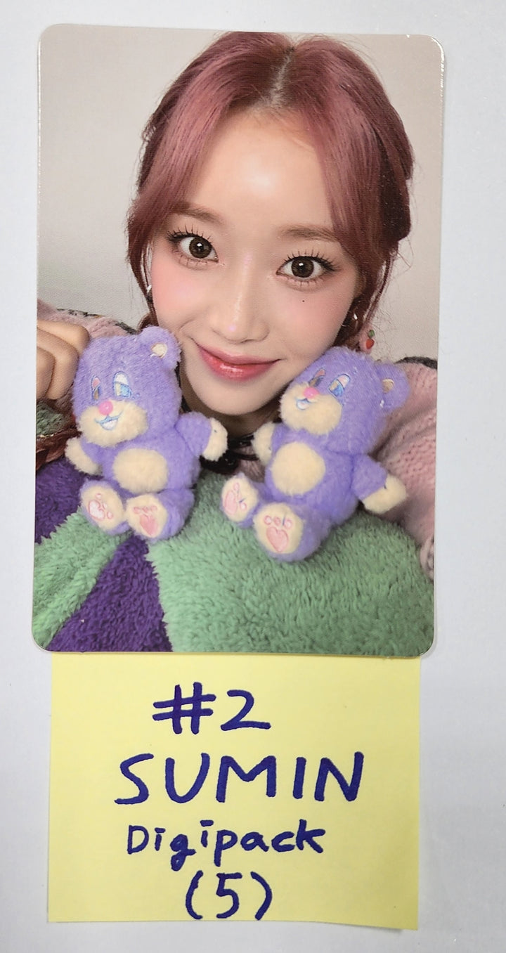 StayC "Teddy Bear" - Official Photocard [Digipack Ver.] - HALLYUSUPERSTORE