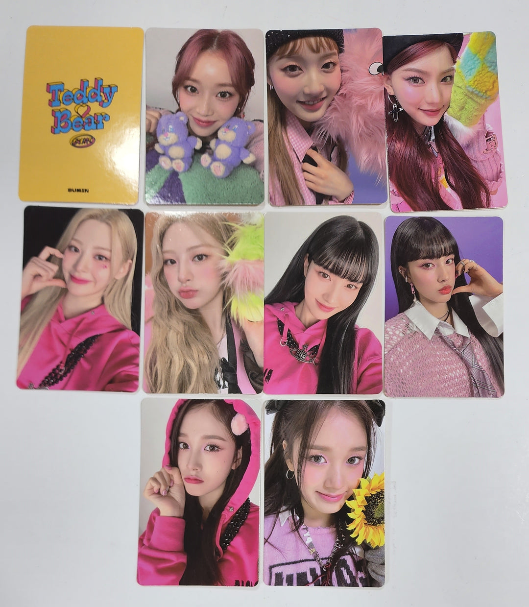 StayC "Teddy Bear" - Official Photocard [Digipack Ver.] - HALLYUSUPERSTORE
