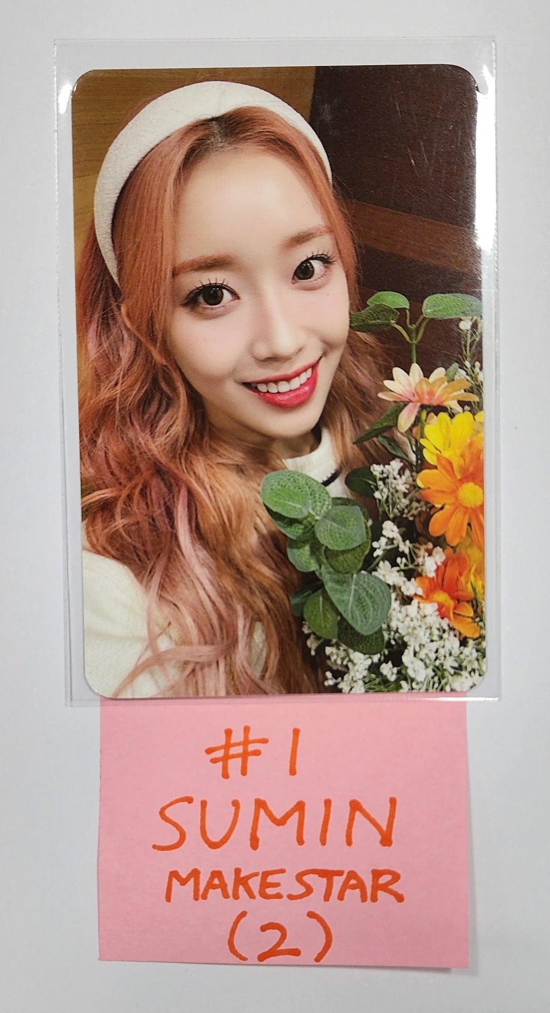 StayC "Teddy Bear" - Makestar Fansign Event Photocard [Digipack Ver] - HALLYUSUPERSTORE