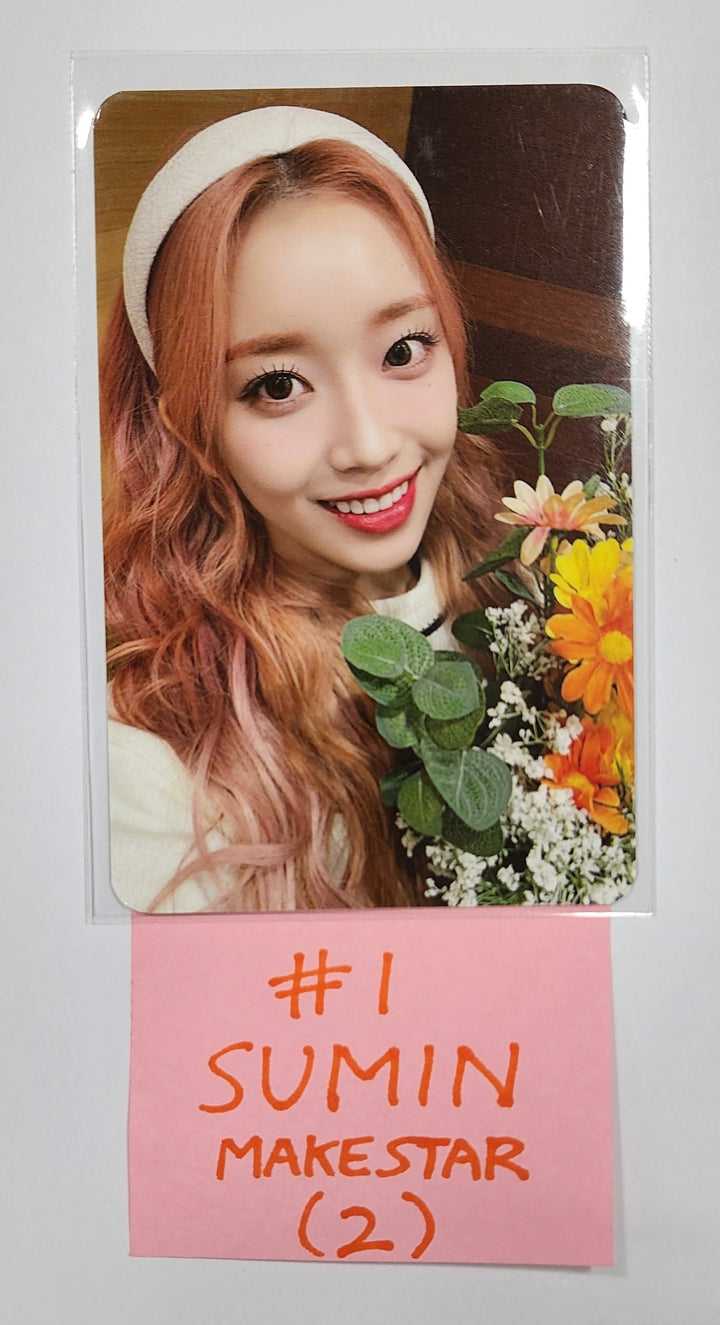 StayC "Teddy Bear" - Makestar Fansign Event Photocard [Digipack Ver] - HALLYUSUPERSTORE