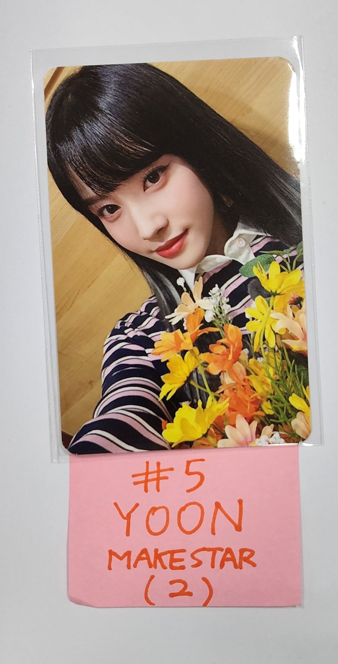StayC "Teddy Bear" - Makestar Fansign Event Photocard [Digipack Ver] - HALLYUSUPERSTORE