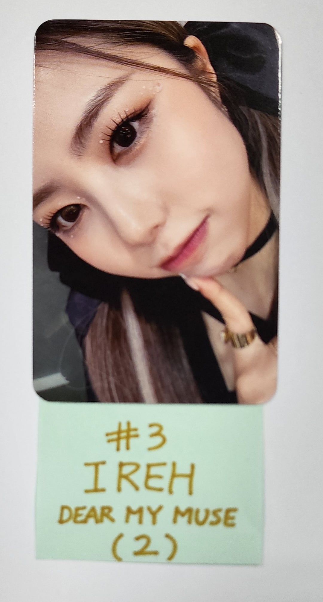 PURPLE KISS "Cabin Fever" - Dear My Muse Fansign Event Photocard Round 2 - HALLYUSUPERSTORE
