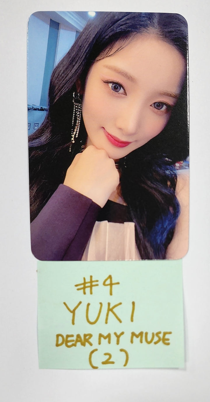 PURPLE KISS "Cabin Fever" - Dear My Muse Fansign Event Photocard Round 2 - HALLYUSUPERSTORE