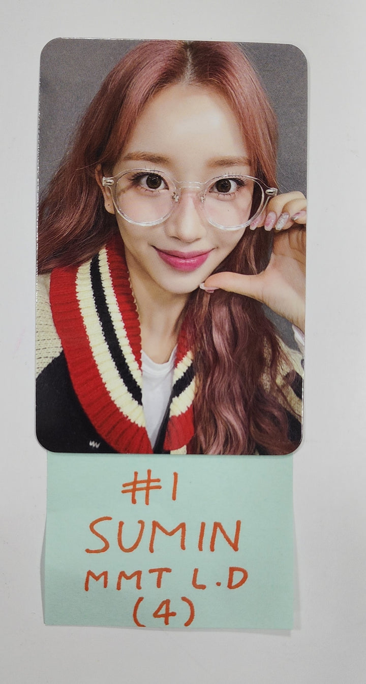 StayC "Teddy Bear" - MMT Lucky Draw Event Photocard - HALLYUSUPERSTORE