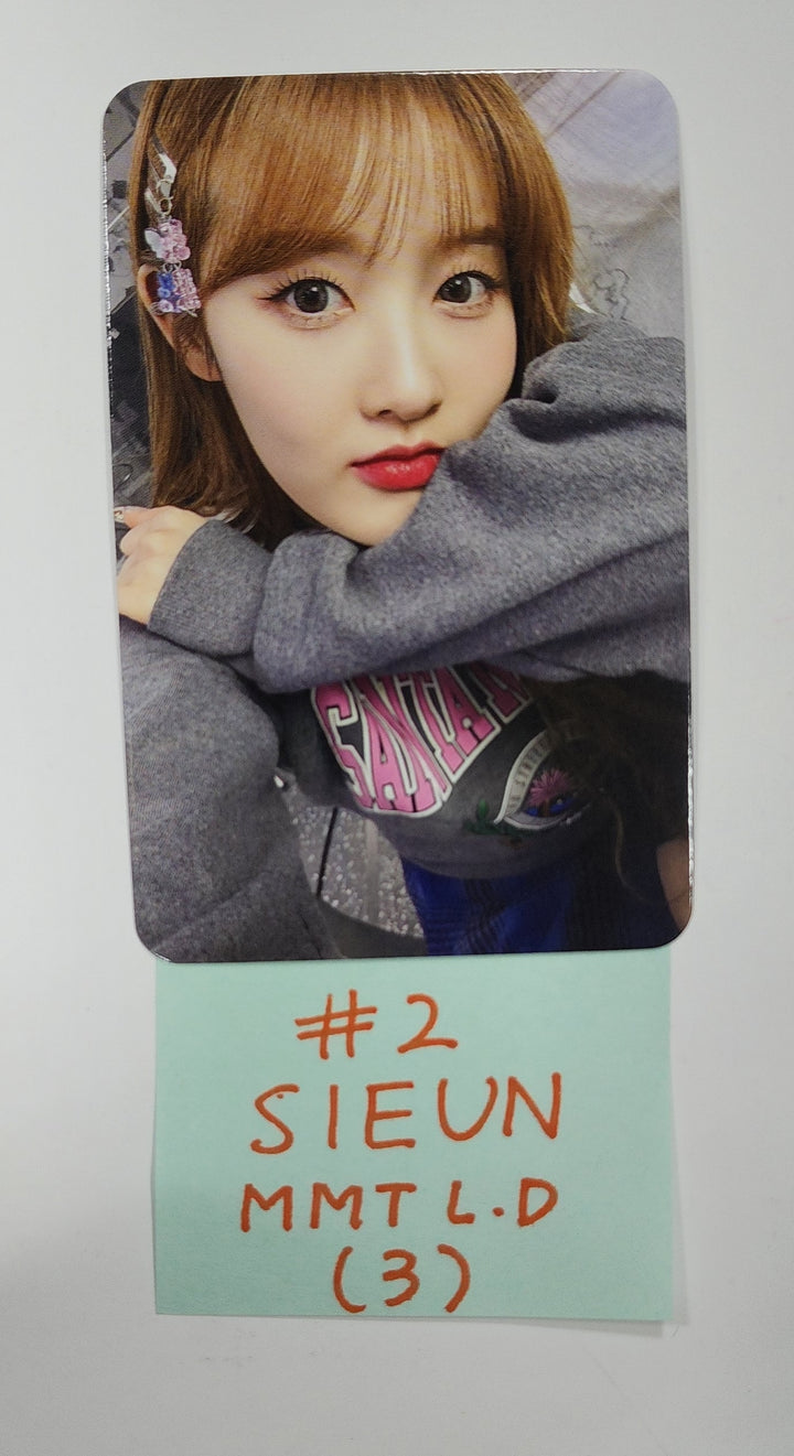 StayC "Teddy Bear" - MMT Lucky Draw Event Photocard - HALLYUSUPERSTORE
