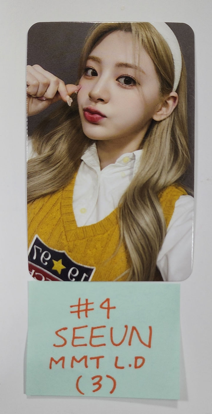 StayC "Teddy Bear" - MMT Lucky Draw Event Photocard - HALLYUSUPERSTORE