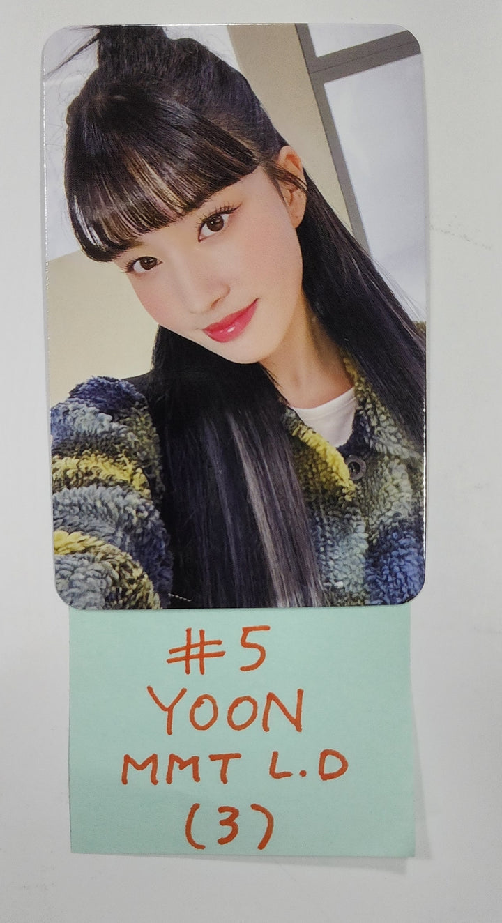 StayC "Teddy Bear" - MMT Lucky Draw Event Photocard - HALLYUSUPERSTORE
