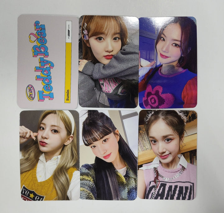 StayC "Teddy Bear" - MMT Lucky Draw Event Photocard - HALLYUSUPERSTORE