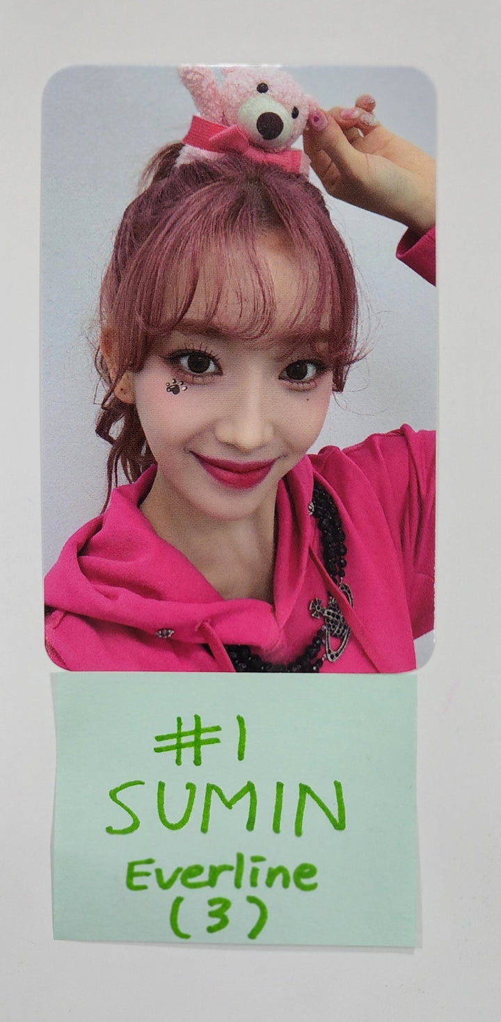 StayC "Teddy Bear" - Everline Pre-Order Benefit Photocard - HALLYUSUPERSTORE