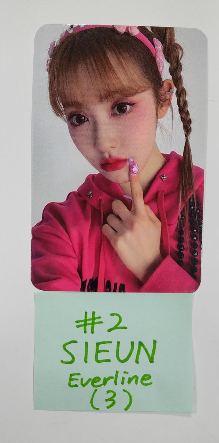 StayC "Teddy Bear" - Everline Pre-Order Benefit Photocard - HALLYUSUPERSTORE