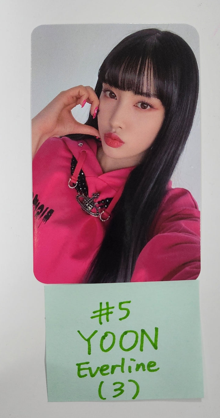 StayC "Teddy Bear" - Everline Pre-Order Benefit Photocard - HALLYUSUPERSTORE