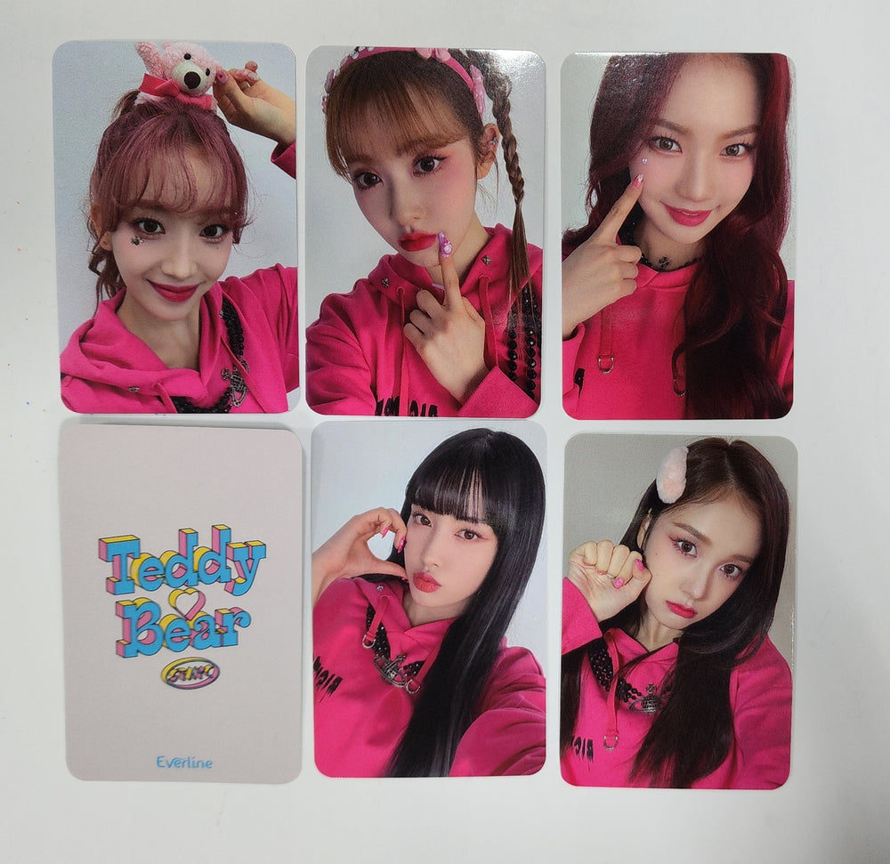 StayC "Teddy Bear" - Everline Pre-Order Benefit Photocard - HALLYUSUPERSTORE