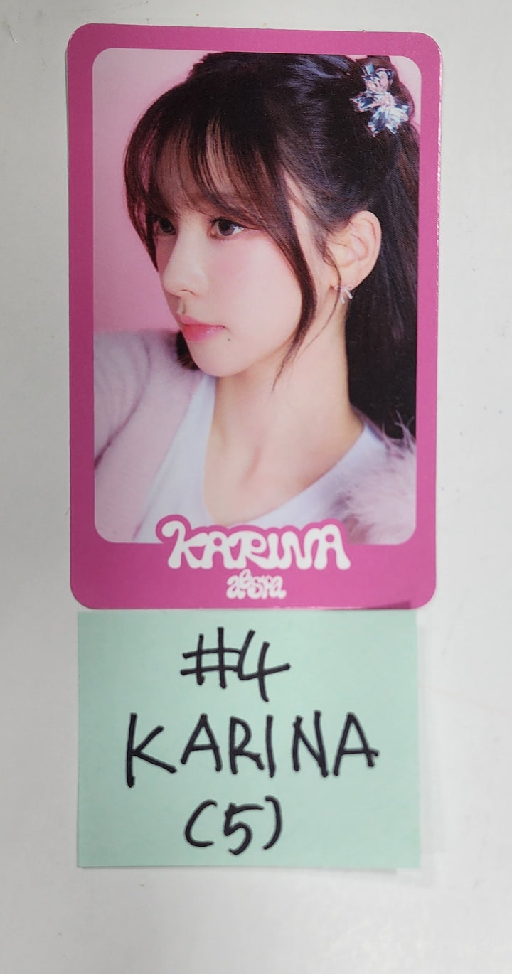 Aespa "Come to MY illusion" - Random Trading Photocard [Restocked 2/28] - HALLYUSUPERSTORE