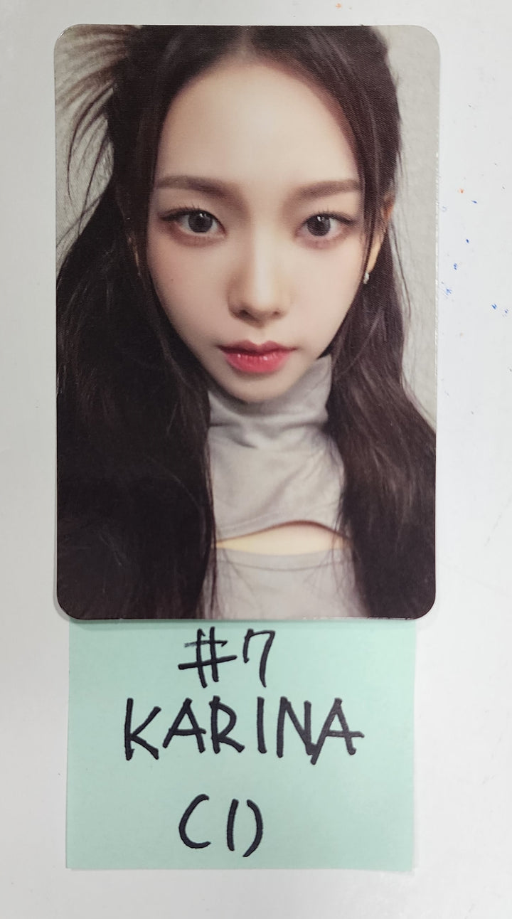 Aespa "Come to MY illusion" - Random Trading Photocard [Restocked 2/28] - HALLYUSUPERSTORE