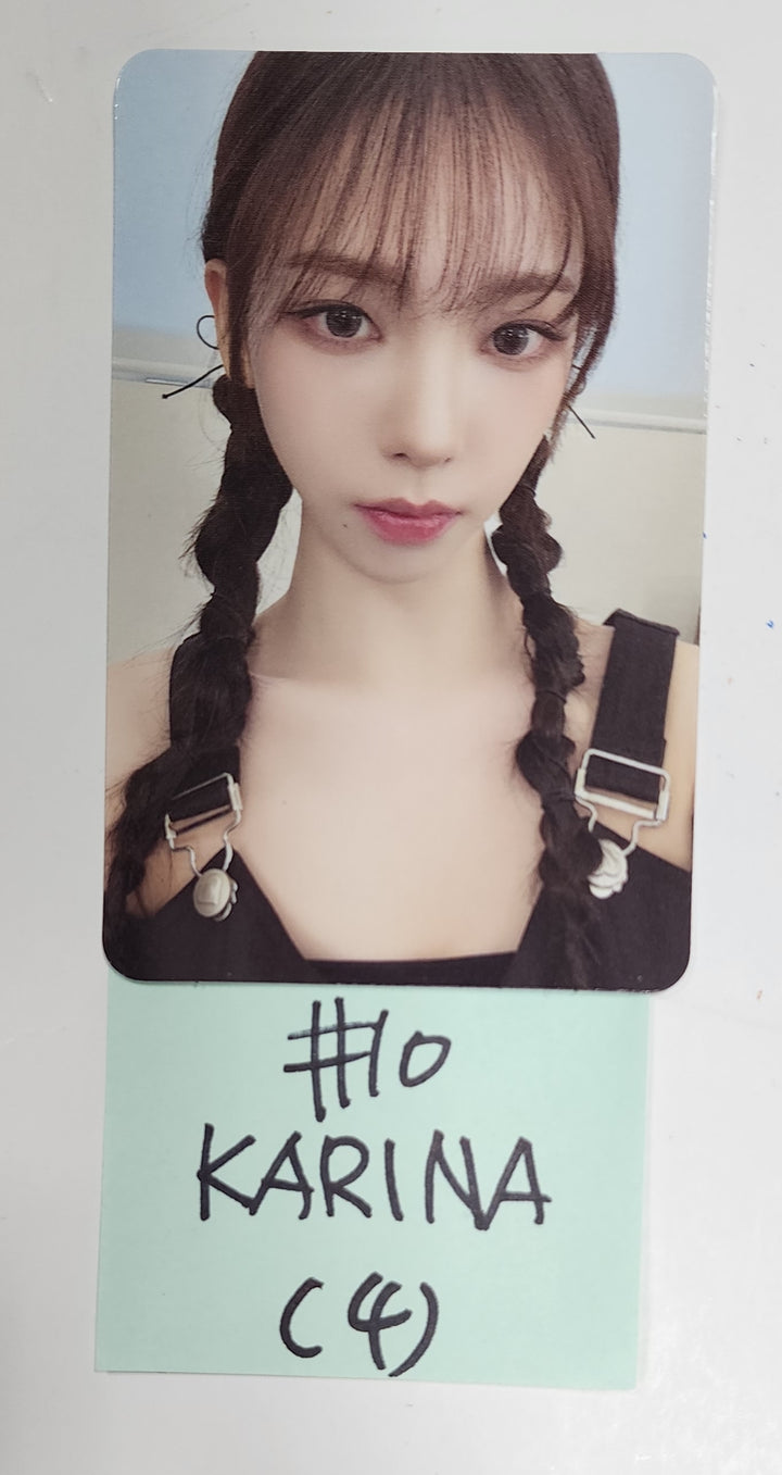 Aespa "Come to MY illusion" - Random Trading Photocard [Restocked 2/28] - HALLYUSUPERSTORE