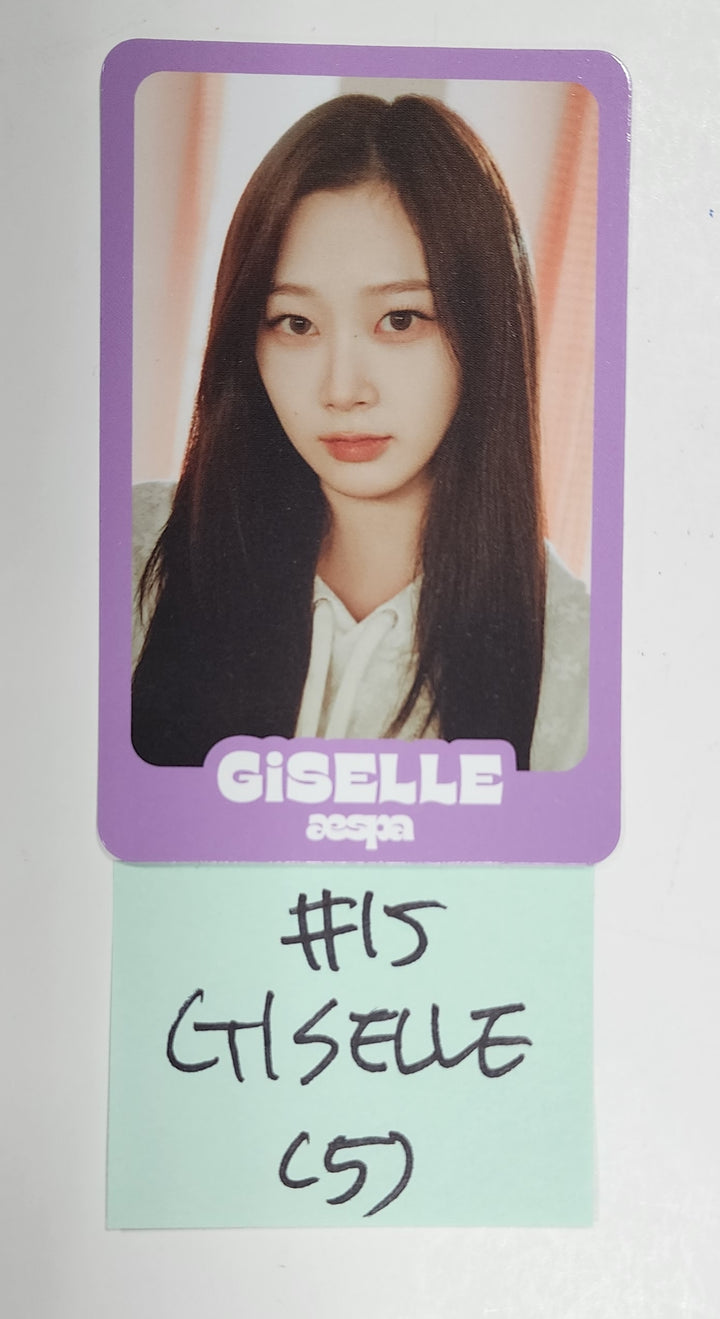 Aespa "Come to MY illusion" - Random Trading Photocard [Restocked 2/28] - HALLYUSUPERSTORE