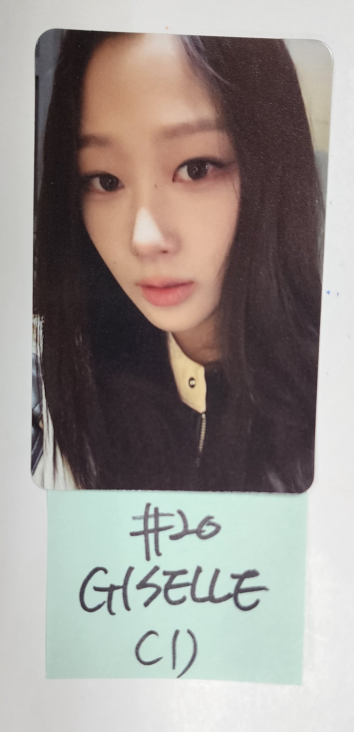 Aespa "Come to MY illusion" - Random Trading Photocard [Restocked 2/28] - HALLYUSUPERSTORE