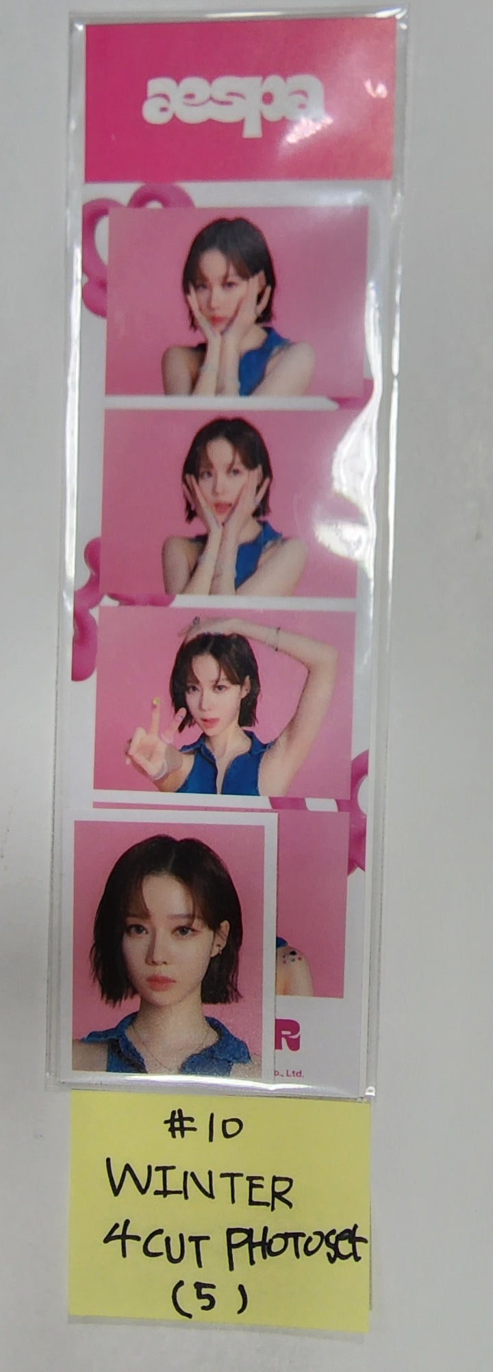 Aespa "Come to MY illusion" - Official MD - HALLYUSUPERSTORE