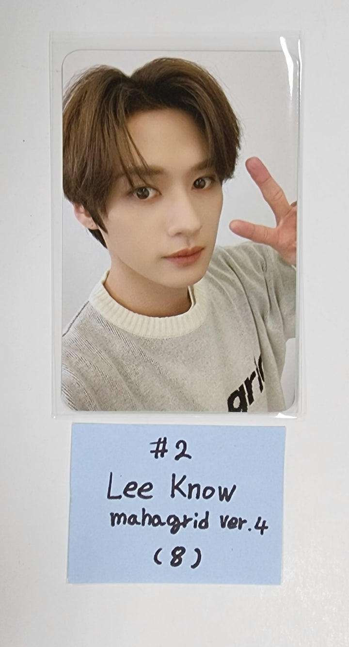 Stray Kids "MAHAGRID X Stray Kids" - MAHAGRID Ver.4 Event Photocard - HALLYUSUPERSTORE