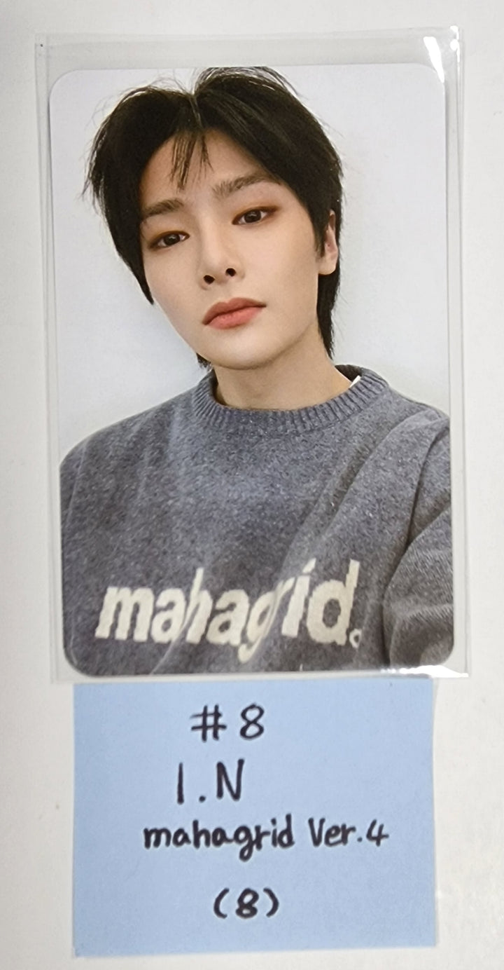 Stray Kids "MAHAGRID X Stray Kids" - MAHAGRID Ver.4 Event Photocard - HALLYUSUPERSTORE