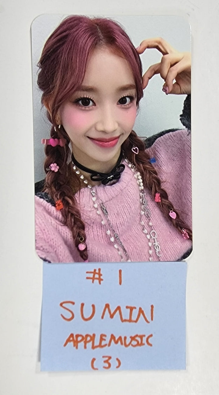 StayC "Teddy Bear" - Apple Music Fansign Event Photocard - HALLYUSUPERSTORE