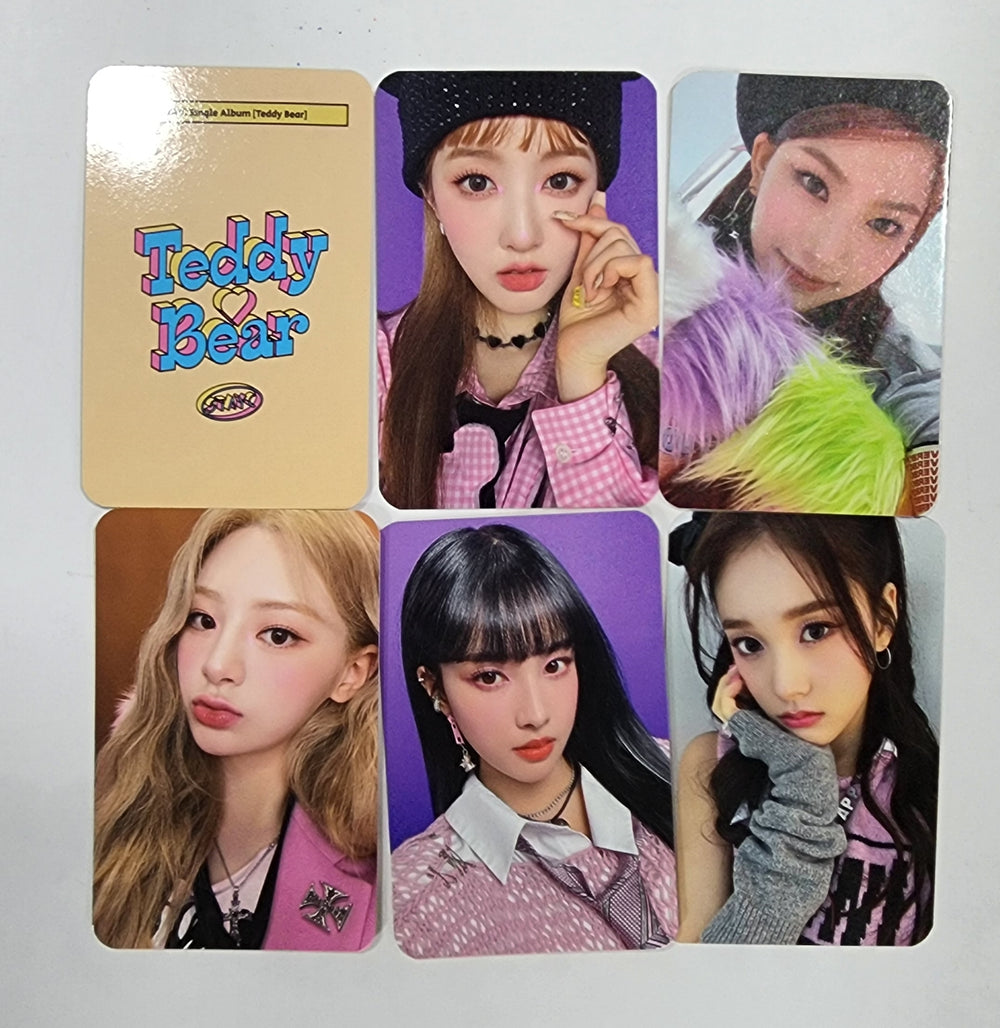 StayC "Teddy Bear" - Apple Music Fansign Event Photocard - HALLYUSUPERSTORE