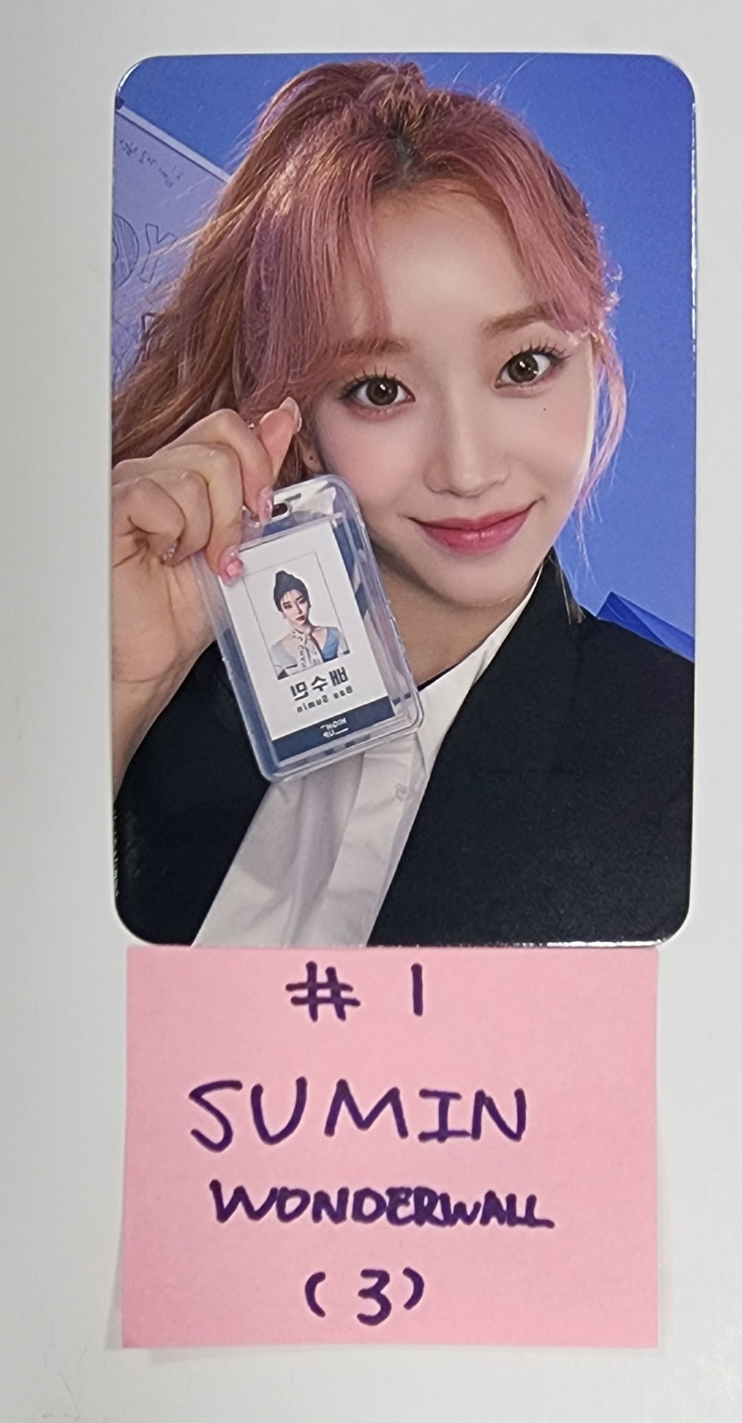 StayC "Teddy Bear" - Wonderwall Fansign Event Photocard [Digipack Ver.] - HALLYUSUPERSTORE