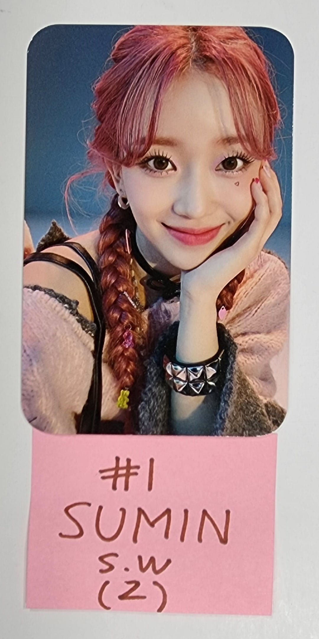 StayC "Teddy Bear" - Soundwave Fansign Event Photocard [Digipack Ver.] - HALLYUSUPERSTORE