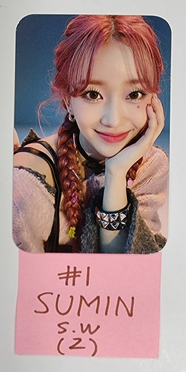StayC "Teddy Bear" - Soundwave Fansign Event Photocard [Digipack Ver.] - HALLYUSUPERSTORE