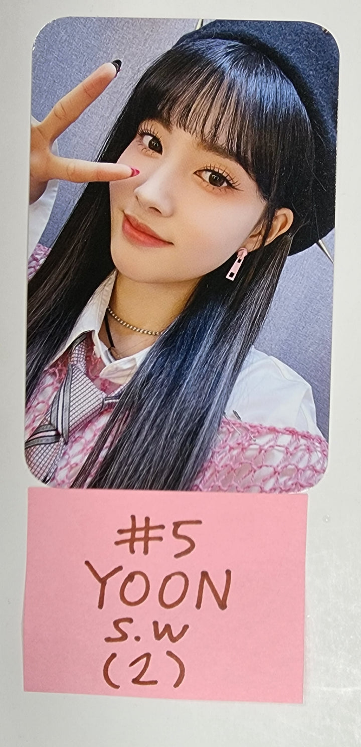 StayC "Teddy Bear" - Soundwave Fansign Event Photocard [Digipack Ver.] - HALLYUSUPERSTORE
