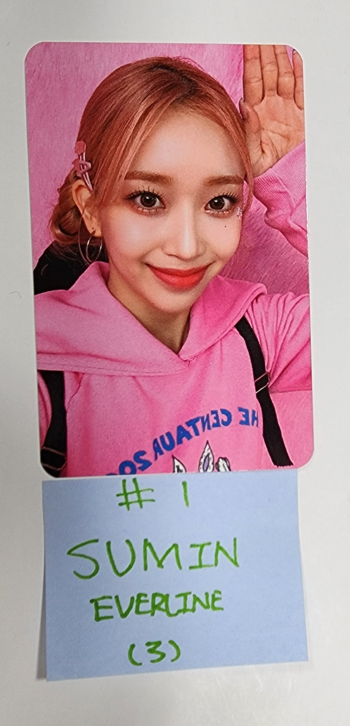 StayC "Teddy Bear" - Everline Fansign Event Photocard - HALLYUSUPERSTORE