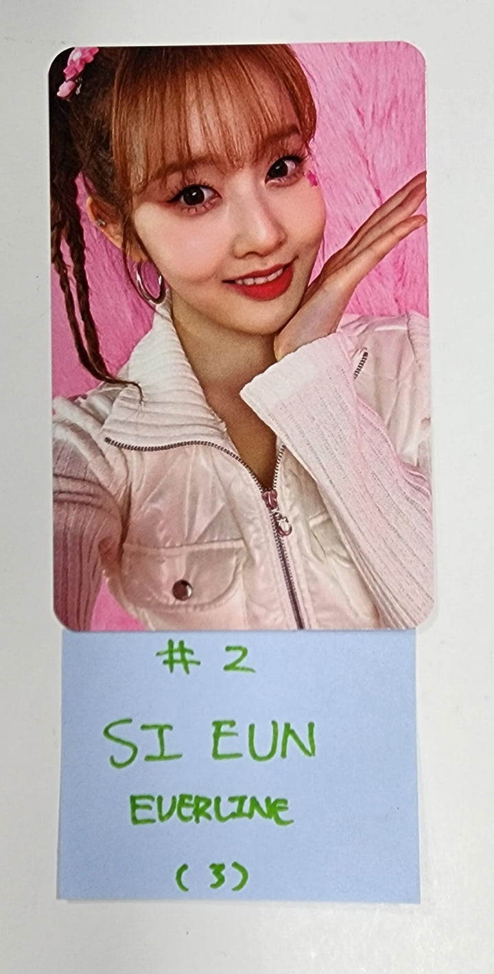 StayC "Teddy Bear" - Everline Fansign Event Photocard - HALLYUSUPERSTORE