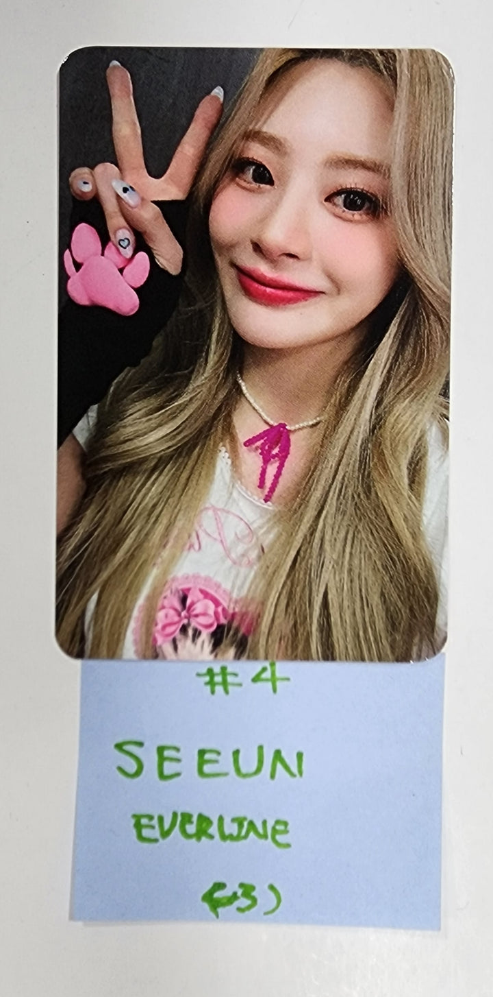 StayC "Teddy Bear" - Everline Fansign Event Photocard - HALLYUSUPERSTORE