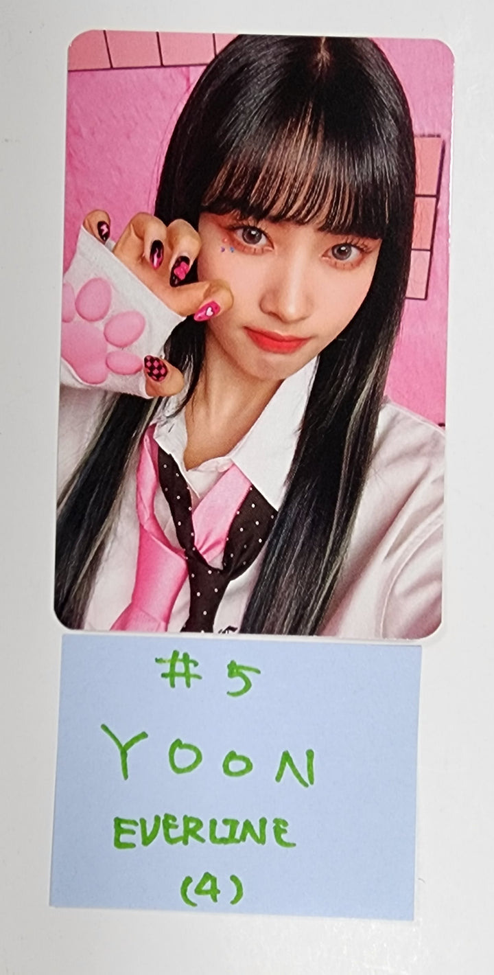 StayC "Teddy Bear" - Everline Fansign Event Photocard - HALLYUSUPERSTORE