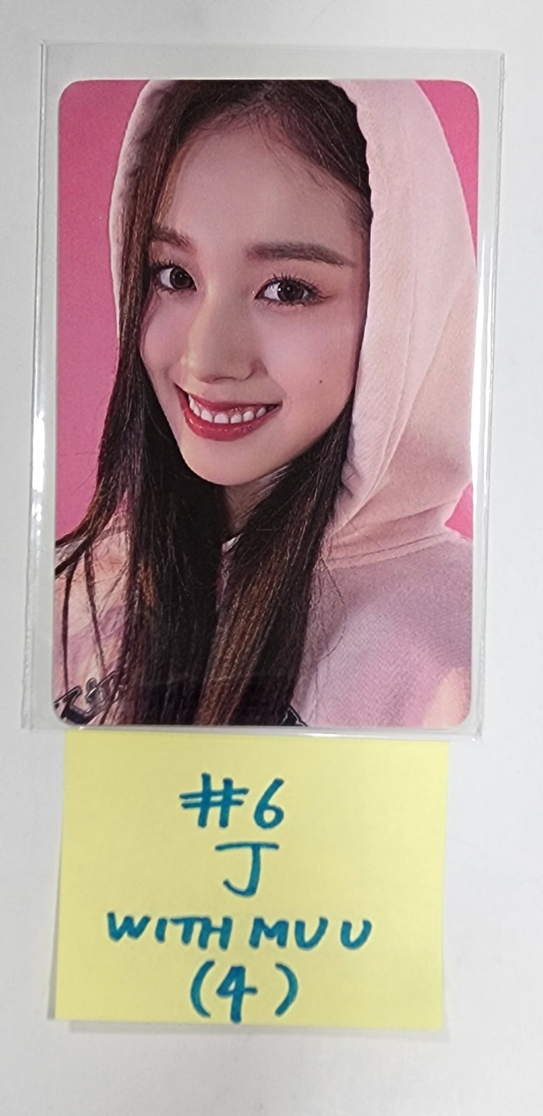 StayC "Teddy Bear" - Withmuu Fansign Event Photocard - HALLYUSUPERSTORE