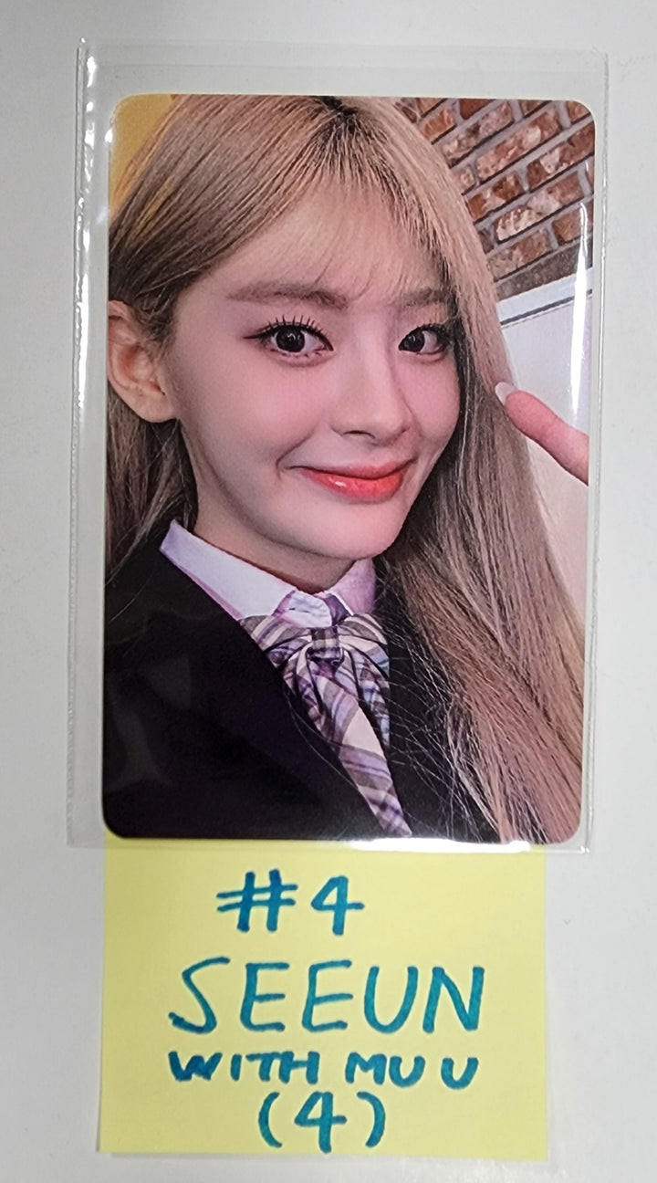 StayC "Teddy Bear" - Withmuu Fansign Event Photocard - HALLYUSUPERSTORE