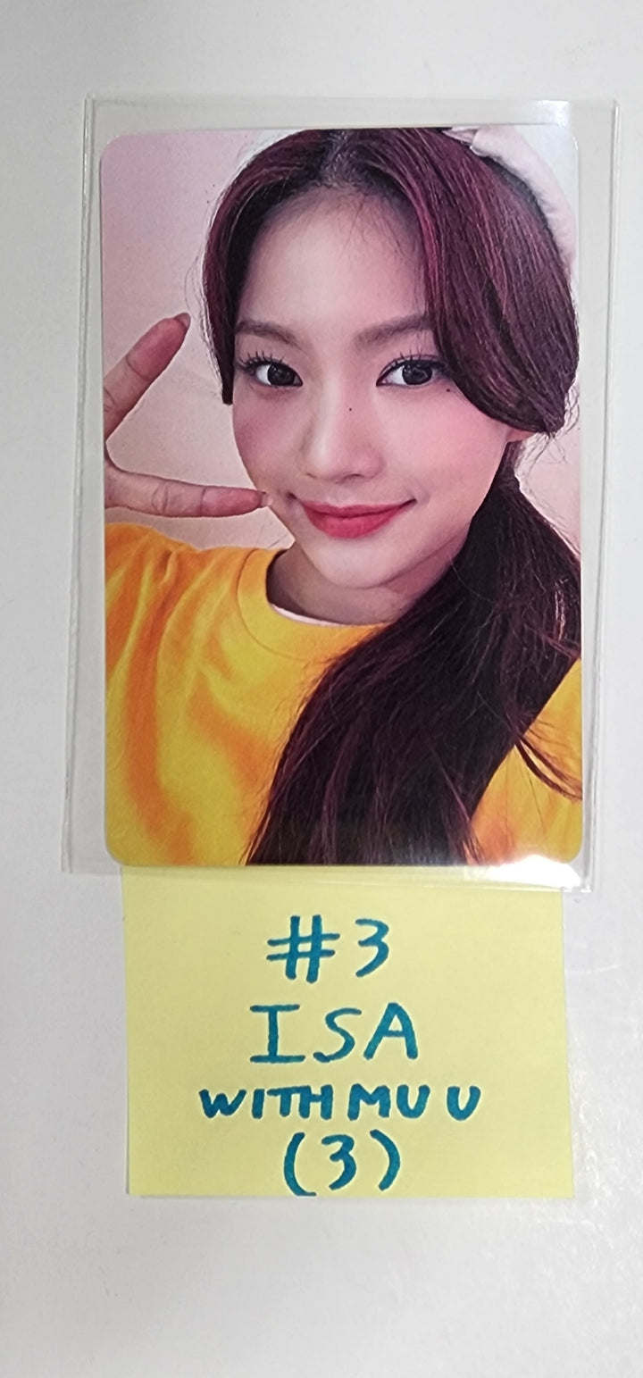 StayC "Teddy Bear" - Withmuu Fansign Event Photocard - HALLYUSUPERSTORE