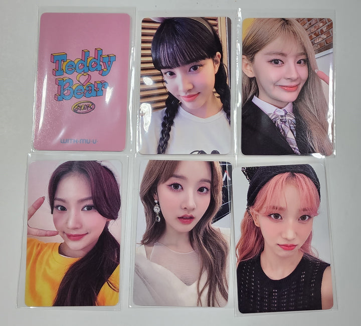 StayC "Teddy Bear" - Withmuu Fansign Event Photocard - HALLYUSUPERSTORE