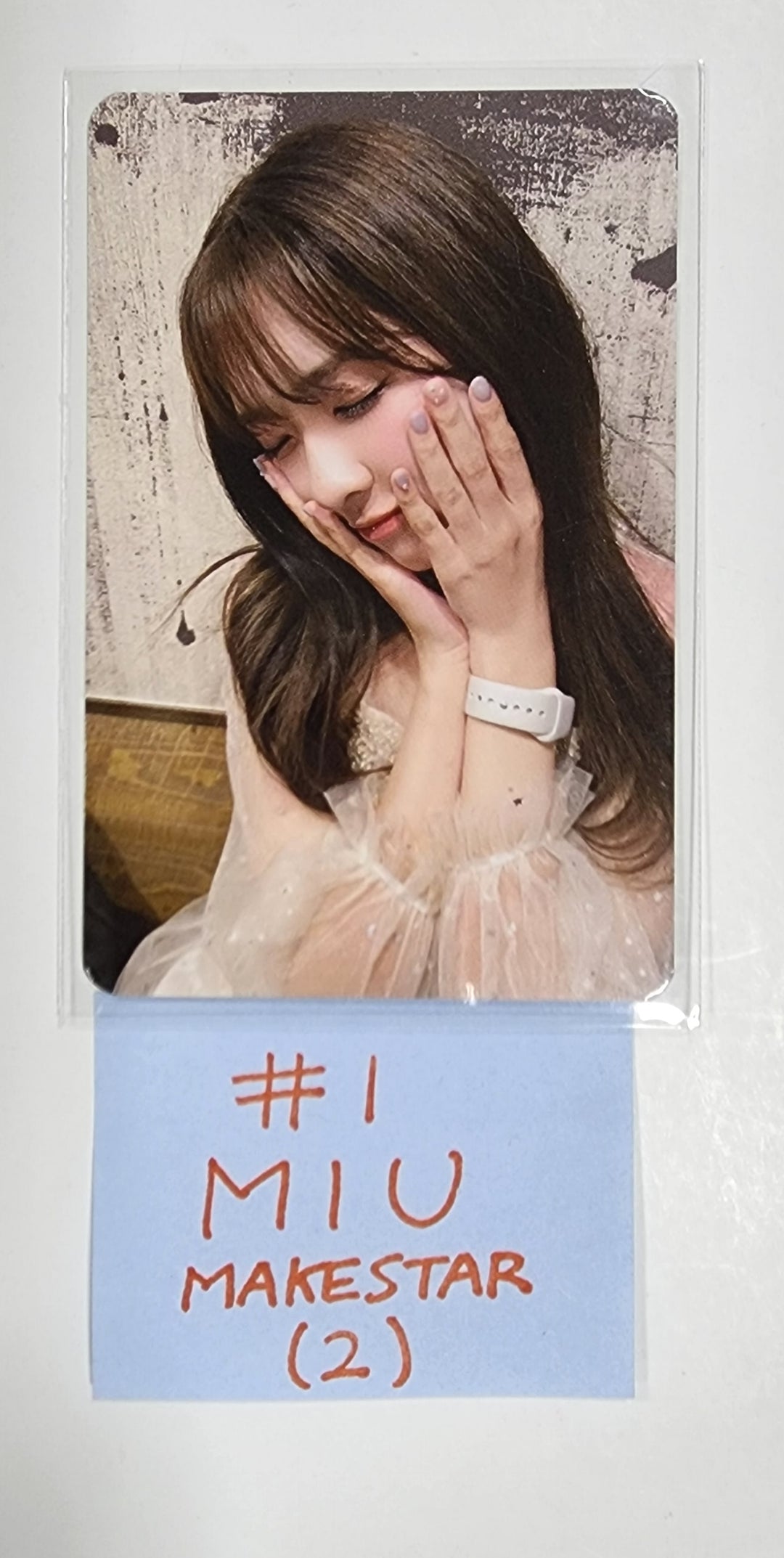 LIMELIGHT "LOVE &amp; HAPPINESS" - Makestar Fansign Event Photocard - HALLYUSUPERSTORE
