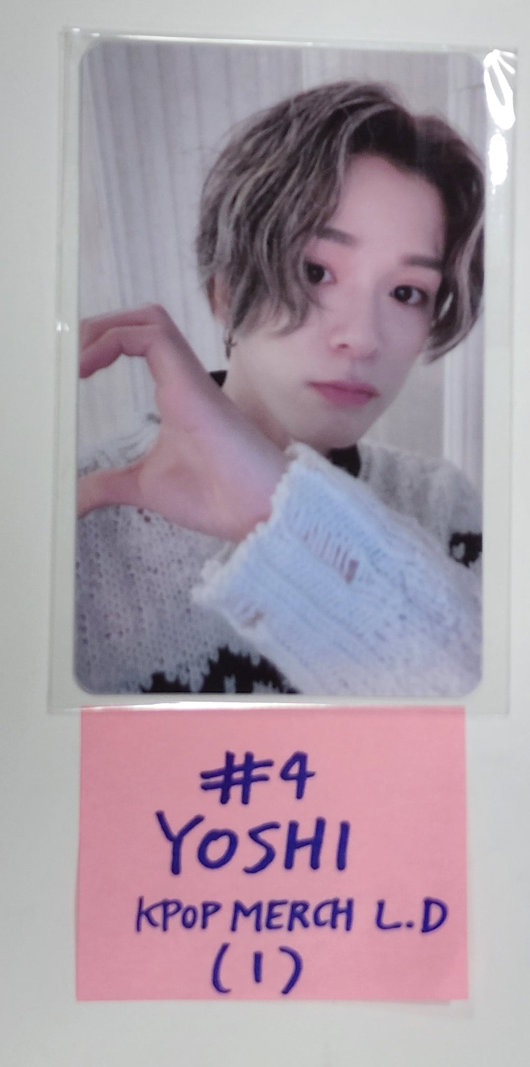 Treasure "Night Garden" - Kpop Merch Lucky Draw Event PVC Photocard, Gotcha MD - HALLYUSUPERSTORE