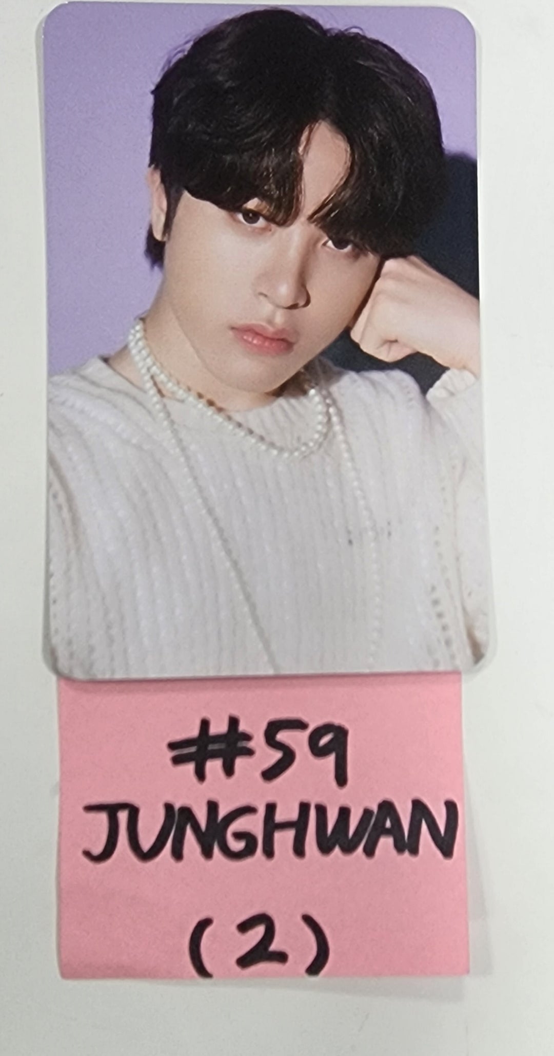 Treasure "Night Garden" - Official Trading Photocard - HALLYUSUPERSTORE