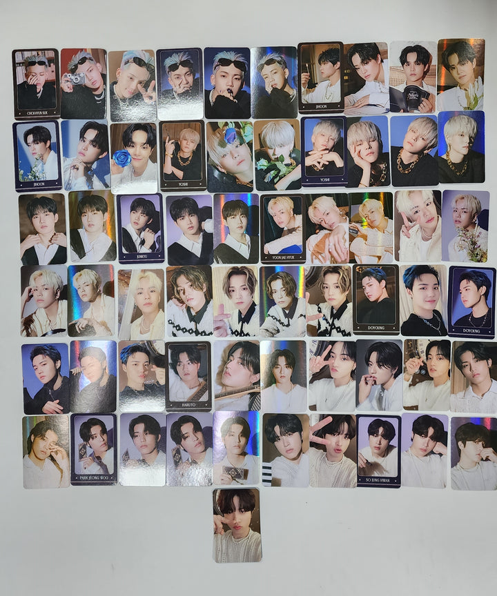 Treasure "Night Garden" - Official Trading Photocard - HALLYUSUPERSTORE