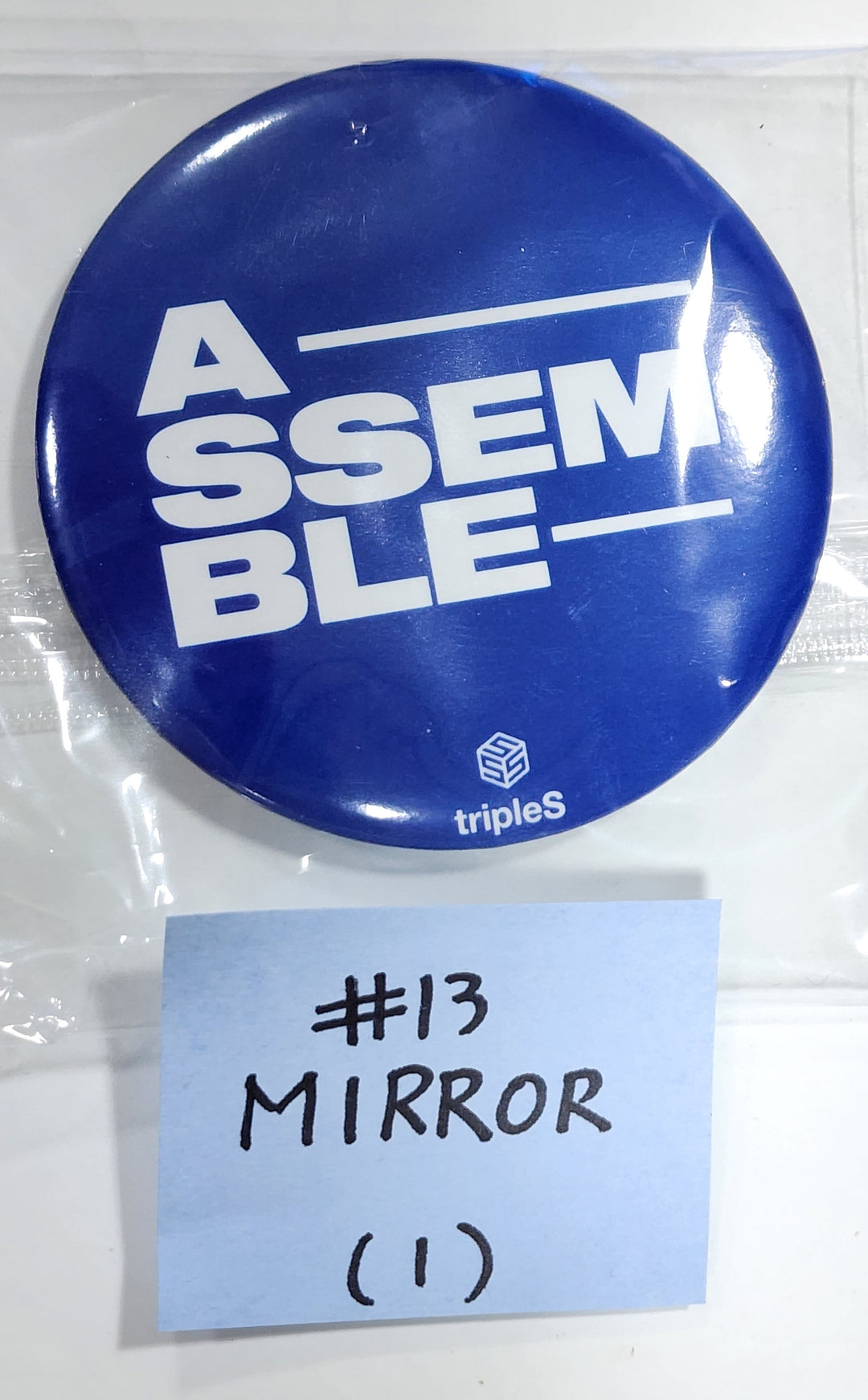 Triples "ASSEMBLE"- Everline Lucky Draw Event Polaroid Type Photocard, Gotcha MD - HALLYUSUPERSTORE