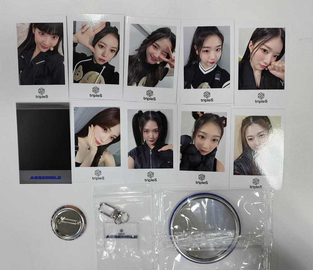 Triples "ASSEMBLE"- Everline Lucky Draw Event Polaroid Type Photocard, Gotcha MD - HALLYUSUPERSTORE
