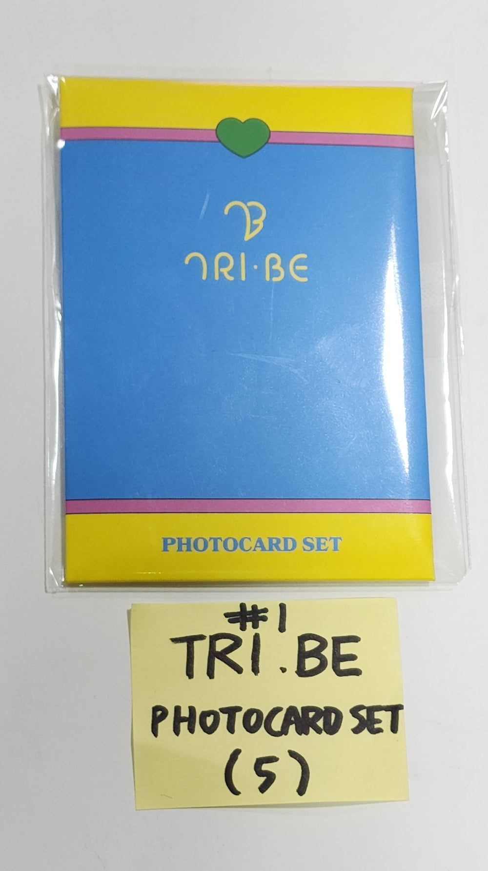 TRI.BE " W.A.Y" - Official MD [Photo Slogan, Photocard Set] - HALLYUSUPERSTORE