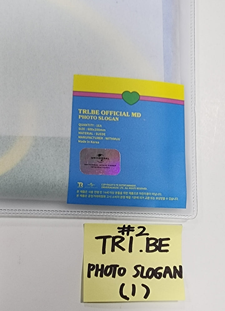 TRI.BE " W.A.Y" - Official MD [Photo Slogan, Photocard Set] - HALLYUSUPERSTORE