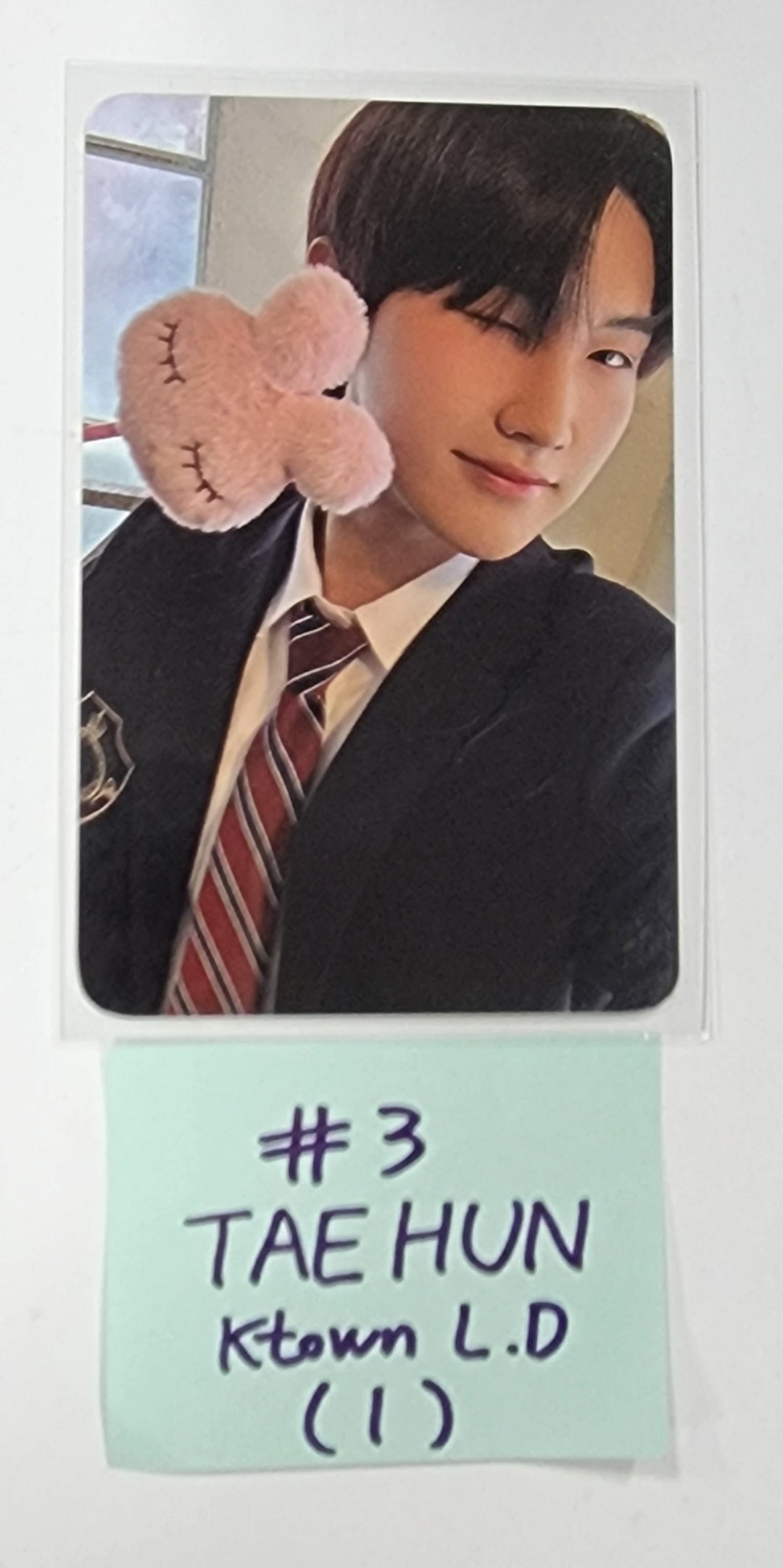 TNX "Love Never Dies" - Ktown4U Lucky Draw Event Photocard - HALLYUSUPERSTORE